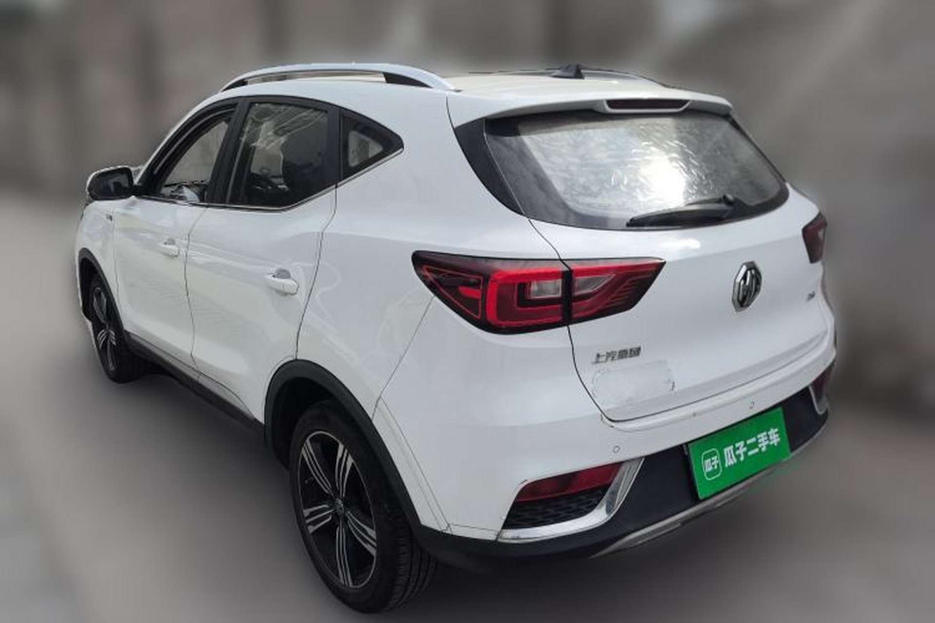 Used MG ZS 2018 1.5L Manual 65-inch Giant-Screen Sunroof Version China V Standard Rear Left 45 Deg
