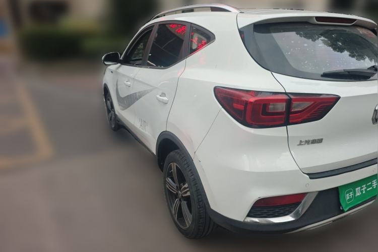 Used MG ZS 2018 1.5L Automatic Luxury Edition China V Standard Rear Left 45 Deg