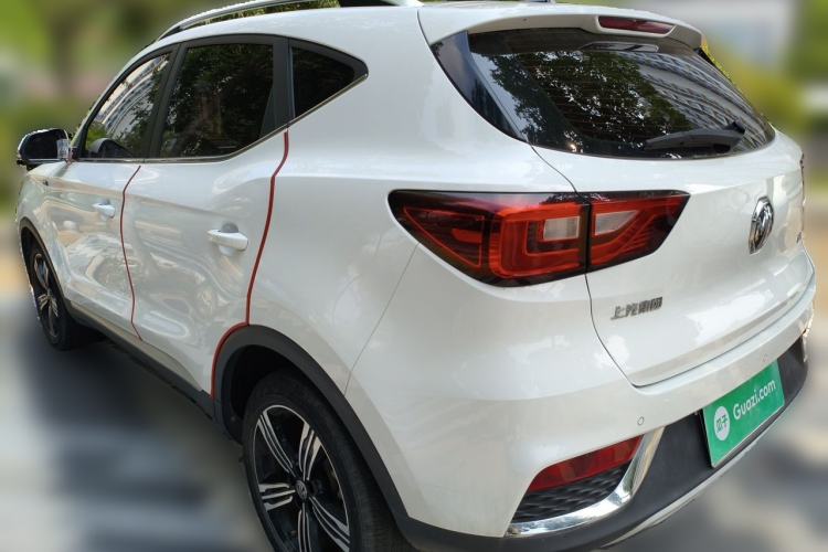 Used MG ZS 2018 1.5L Automatic Luxury Edition China V Standard Rear Left 45 Deg