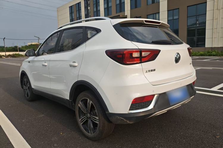 Used MG ZS 2018 1.5L Automatic Luxury Edition China V Standard Rear Left 45 Deg