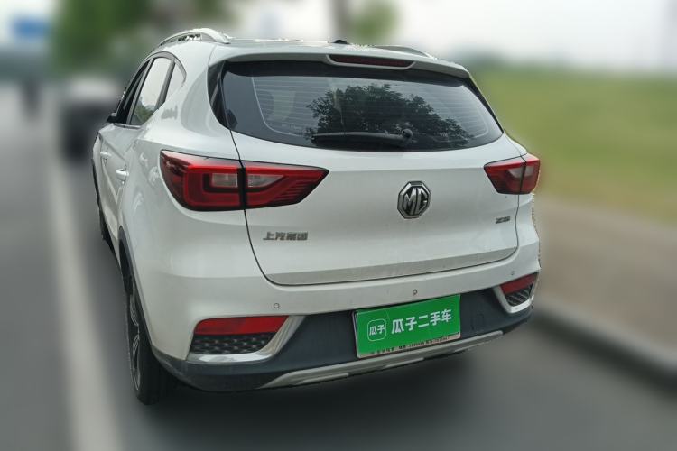 Used MG ZS 2018 1.5L Automatic Luxury Edition China V Standard Rear Left 45 Deg