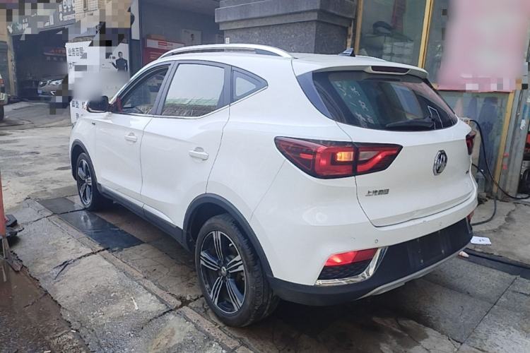 Used MG ZS 2018 1.5L Automatic Luxury Edition China V Standard Rear Left 45 Deg