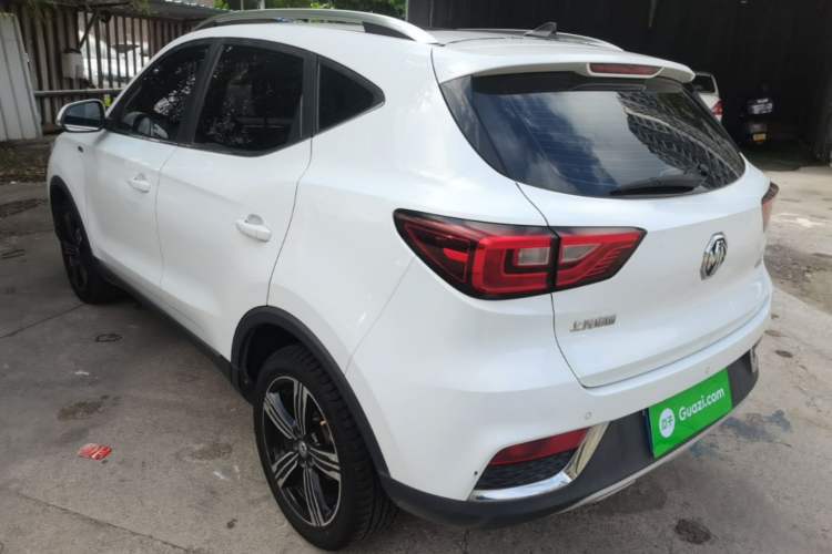 Used MG ZS 2018 1.5L Automatic Luxury Edition China V Standard Rear Left 45 Deg