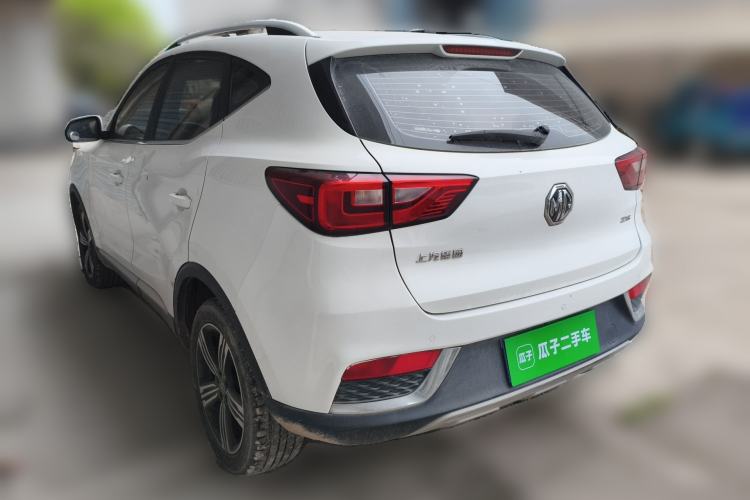 Used MG ZS 2018 1.5L Automatic Luxury Edition China V Standard Rear Left 45 Deg