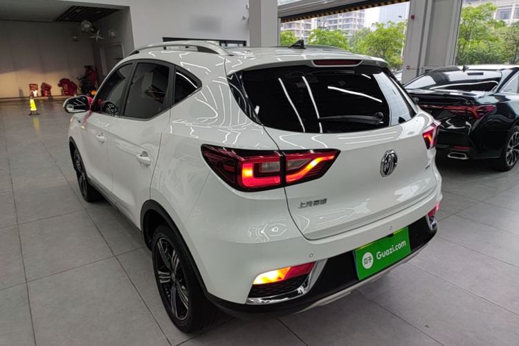 Used MG ZS 2018 1.5L Automatic Luxury Edition China V Standard Rear Left 45 Deg