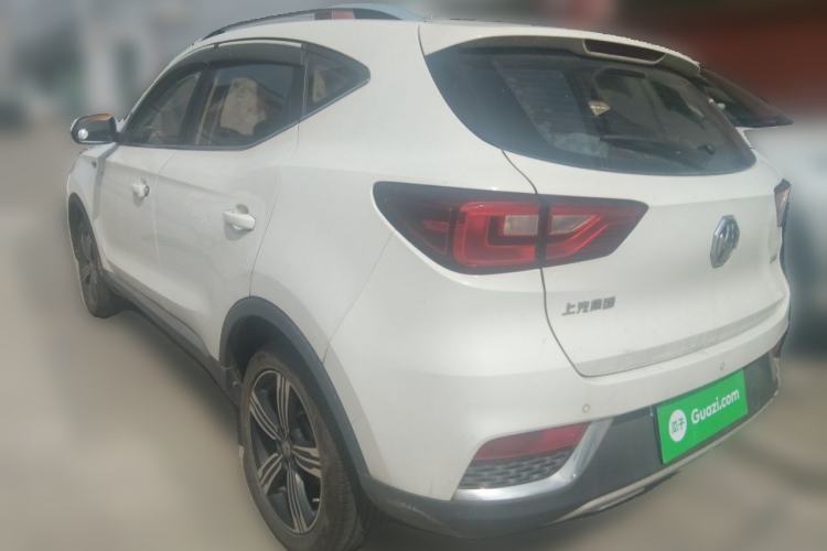 Used MG ZS 2018 1.5L Automatic Luxury Internet Edition China V Standard Rear Left 45 Deg