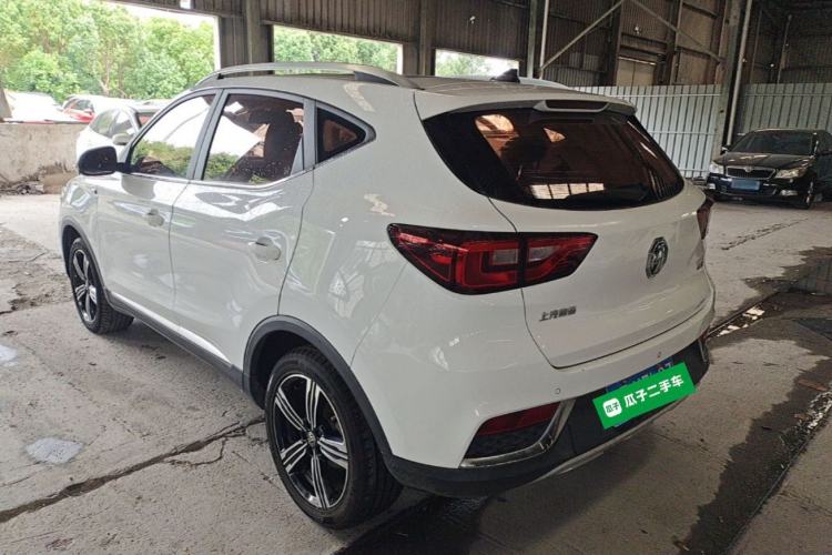 Used MG ZS 2018 1.5L Automatic Luxury Edition China V Standard Rear Left 45 Deg