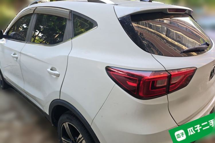 Used MG ZS 2018 1.5L Automatic Elite Edition China V Standard Rear Left 45 Deg