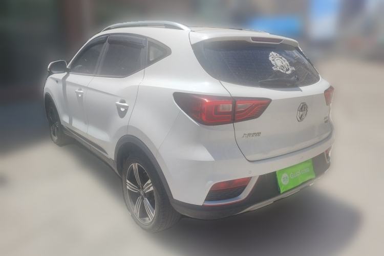 Used MG ZS 2018 16T Automatic Flagship Internet Edition China V Standard Rear Left 45 Deg