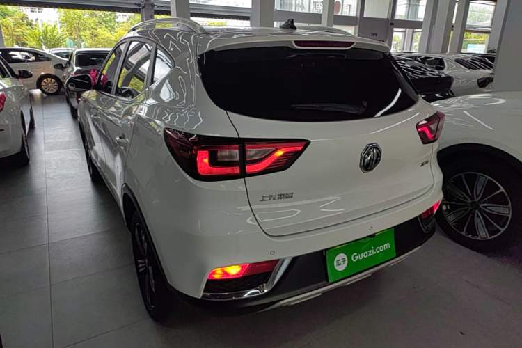 Used MG ZS 2018 1.5L Automatic Luxury Edition China V Standard Rear Left 45 Deg