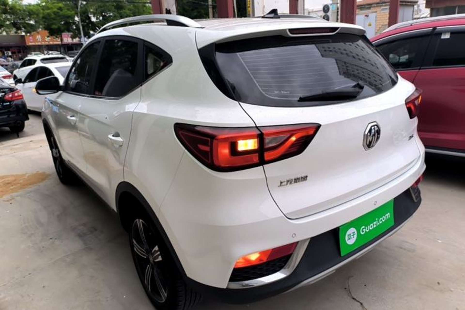 Used MG ZS 2018 1.5L Automatic Luxury Edition China V Standard Rear Left 45 Deg