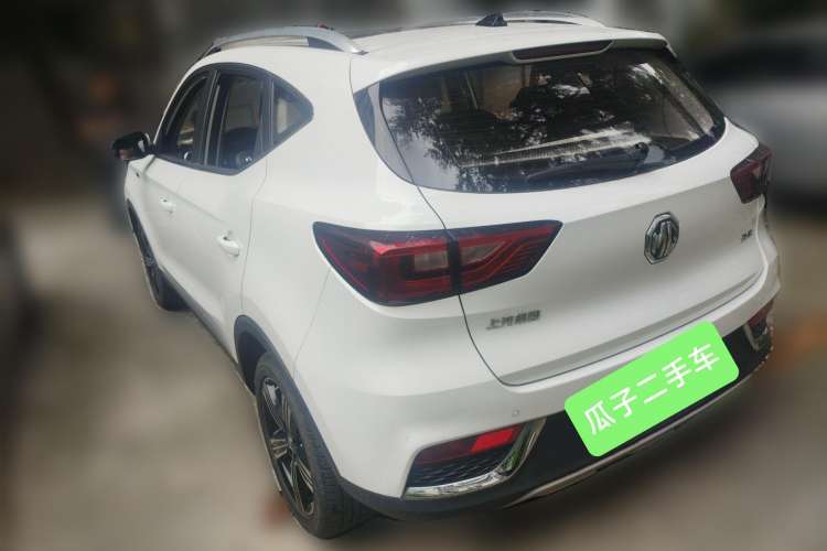 Used MG ZS 2018 1.5L Automatic Luxury Edition China V Standard Rear Left 45 Deg
