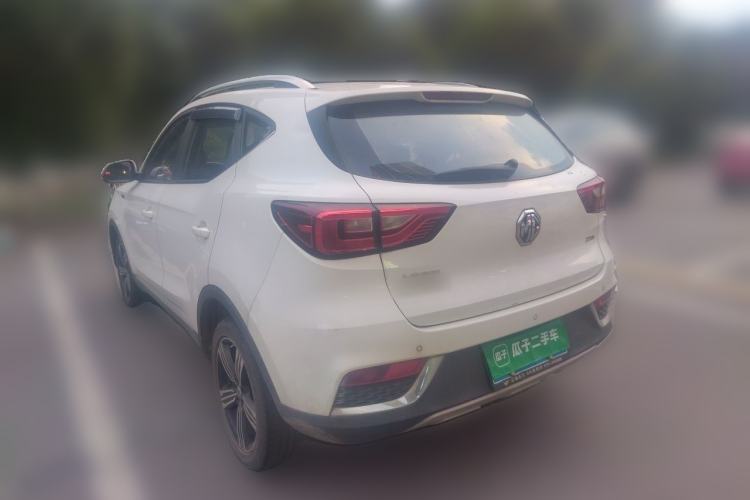 Used MG ZS 2018 1.5L Automatic Luxury Edition China V Standard Rear Left 45 Deg