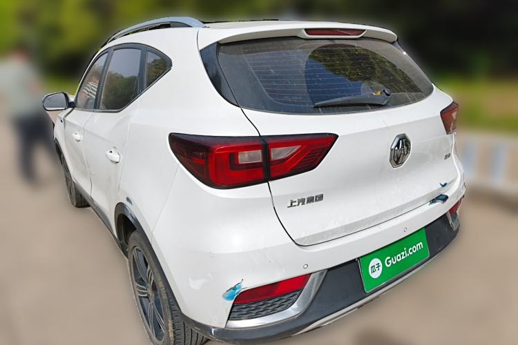 Used MG ZS 2018 1.5L Automatic Luxury Edition China V Standard Rear Left 45 Deg