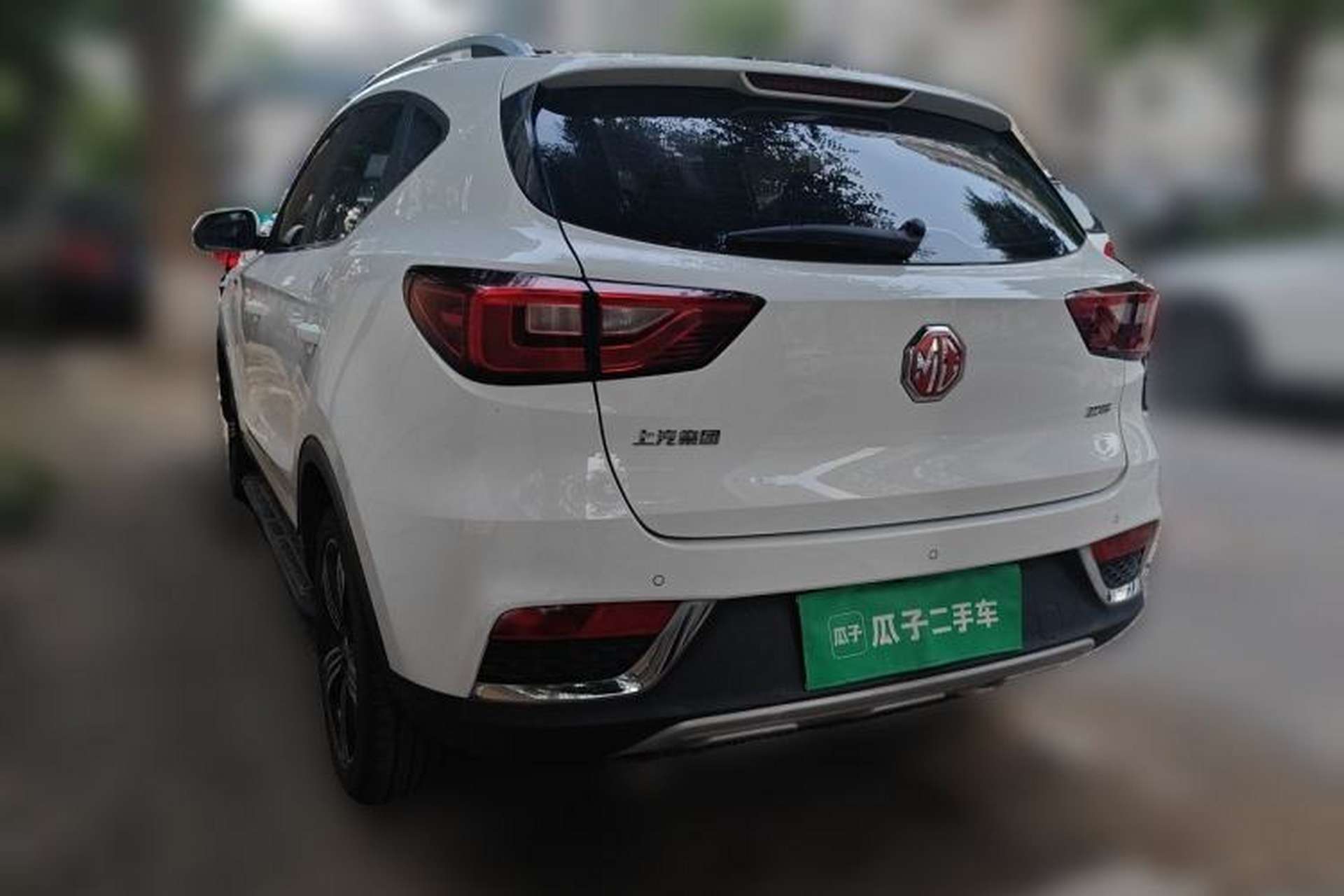 Used MG ZS 2018 1.5L Automatic Luxury Edition China V Standard Rear Left 45 Deg