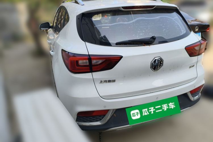 Used MG ZS 2018 1.5L Automatic Luxury Edition China V Standard Rear Left 45 Deg