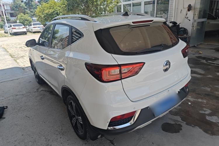 Used MG ZS 2018 1.5L Automatic Luxury Edition China V Standard Rear Left 45 Deg