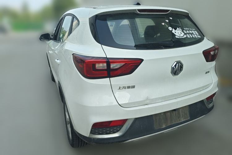 Used MG ZS 2018 1.5L Manual Fashion Edition China V-standard Rear Left 45 Deg