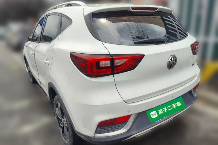 Used MG ZS 2018 1.5L Automatic Luxury Edition China V Standard Rear Left 45 Deg