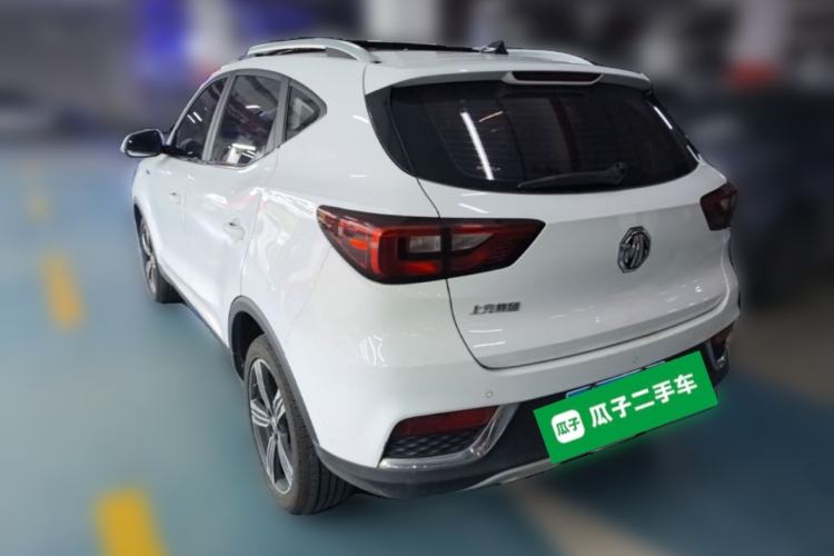Used MG ZS 2018 1.5L Automatic Luxury Edition China V Standard Rear Left 45 Deg