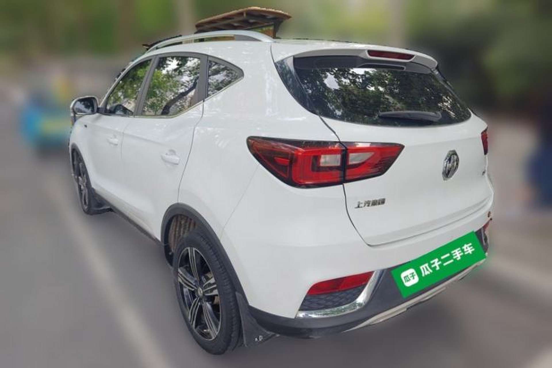Used MG ZS 2018 1.5L Automatic Elite Edition China V Standard Rear Left 45 Deg