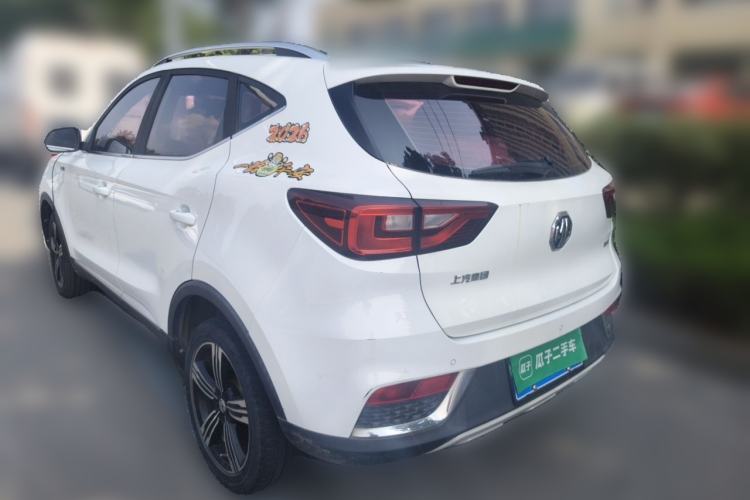 Used MG ZS 2018 1.5L Automatic Elite Edition China V Standard Rear Left 45 Deg
