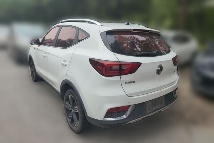 Used MG ZS 2018 1.5L Automatic Luxury Edition China V Standard Rear Left 45 Deg