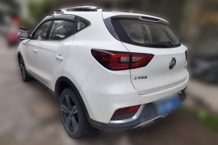 Used MG ZS 2018 1.5L Automatic Luxury Edition China V Standard Rear Left 45 Deg