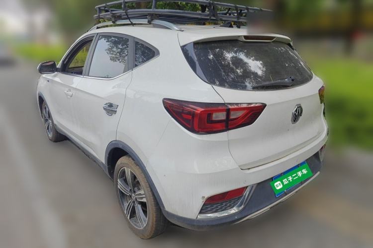 Used MG ZS 2018 1.5L Automatic Luxury Edition China V Standard Rear Left 45 Deg