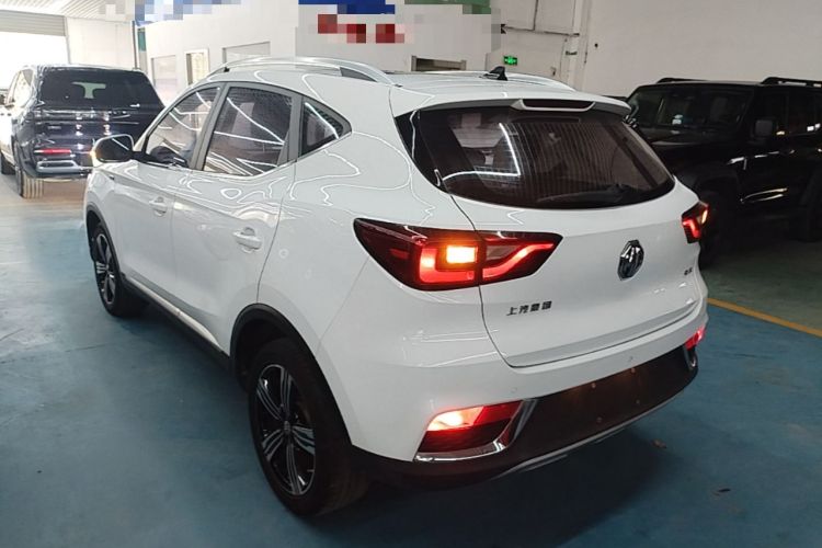 Used MG ZS 2018 1.5L Automatic Luxury Edition China V Standard Rear Left 45 Deg