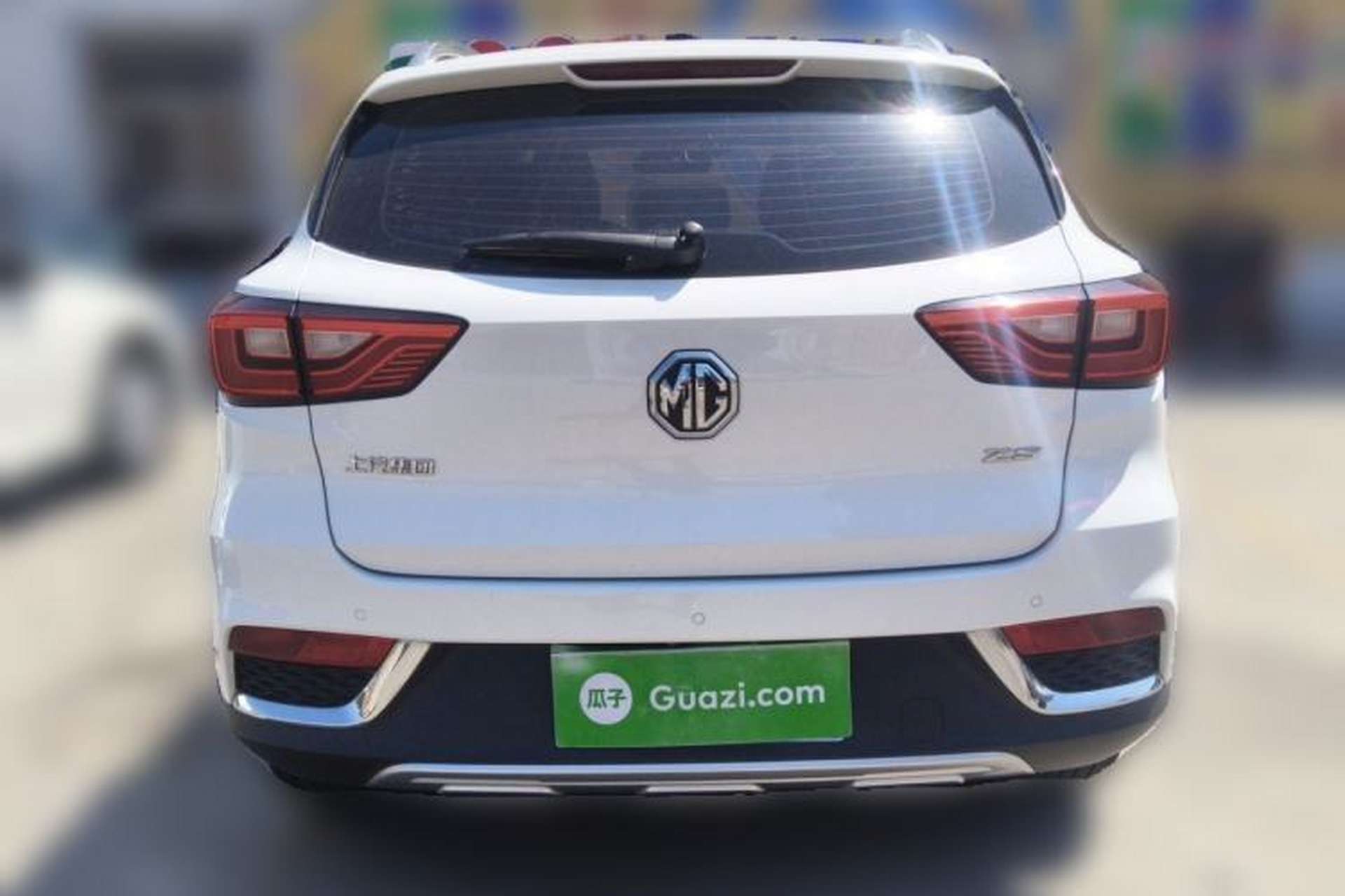 Used MG ZS 2018 1.5L Automatic Luxury Edition China V Standard Rear