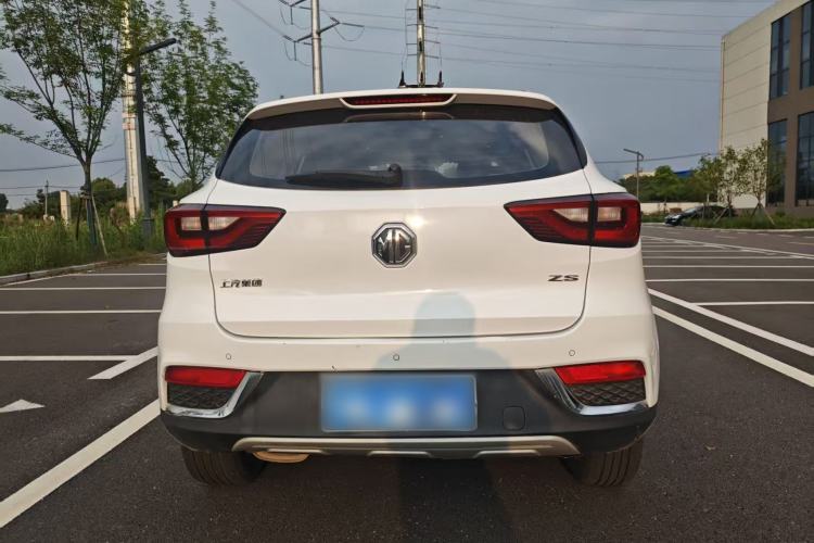 Used MG ZS 2018 1.5L Automatic Luxury Edition China V Standard Rear