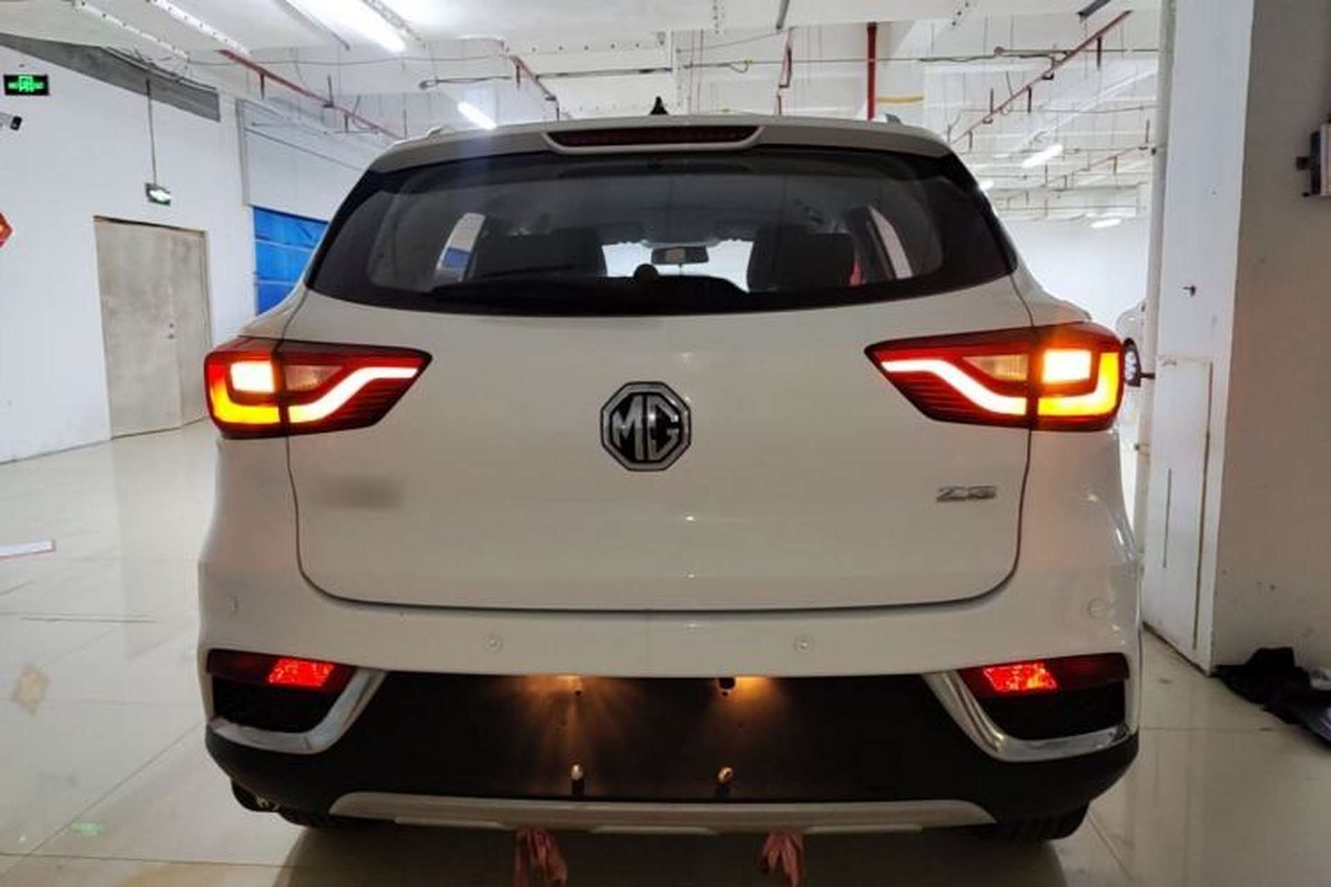 Used MG ZS 2018 1.5L Manual Fashion Edition China V-standard Rear
