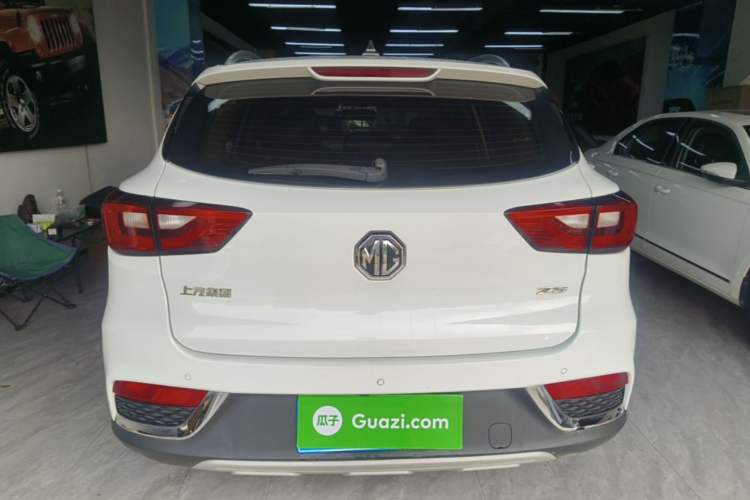 Used MG ZS 2018 1.5L Automatic Luxury Edition China V Standard Rear