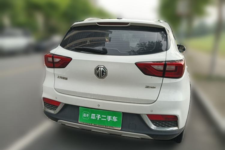 Used MG ZS 2018 1.5L Automatic Luxury Edition China V Standard Rear