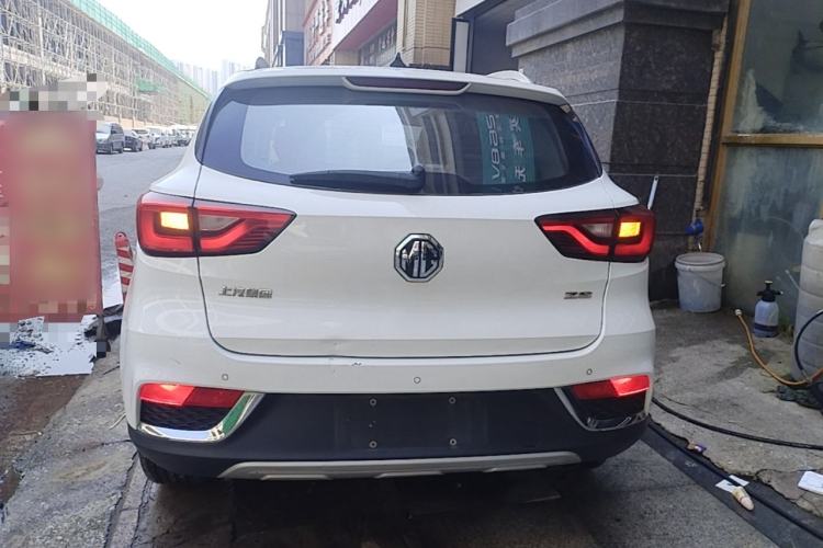 Used MG ZS 2018 1.5L Automatic Luxury Edition China V Standard Rear