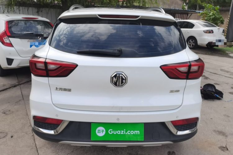 Used MG ZS 2018 1.5L Automatic Luxury Edition China V Standard Rear