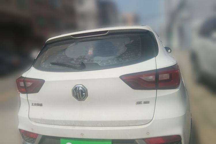 Used MG ZS 2018 1.5L Automatic Luxury Internet Edition China V Standard Rear