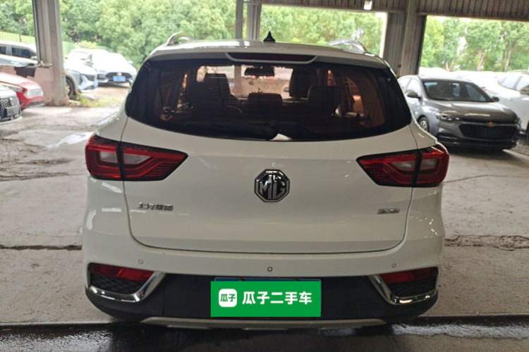 Used MG ZS 2018 1.5L Automatic Luxury Edition China V Standard Rear