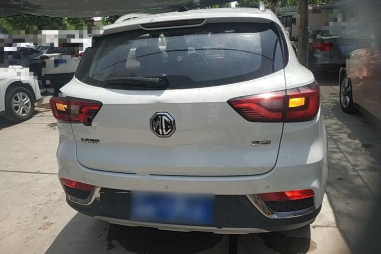 Used MG ZS 2018 1.5L Manual Comfort Edition China V Standard Rear