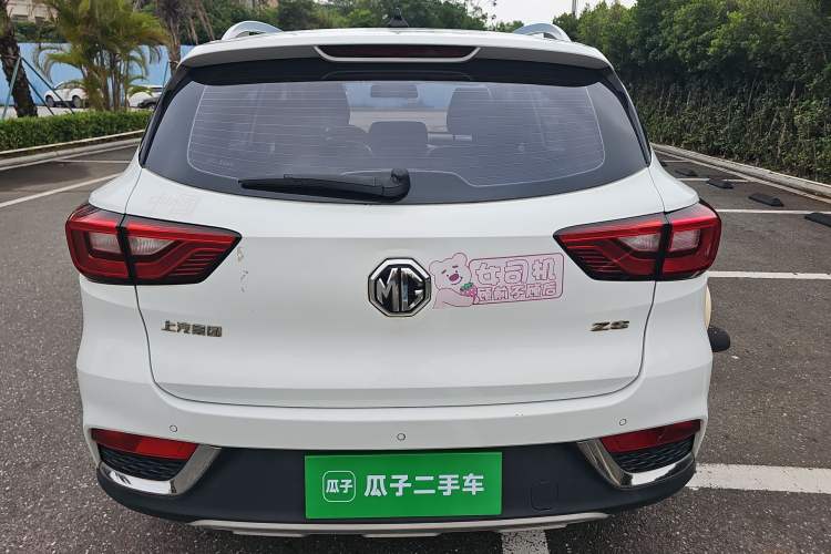 Used MG ZS 2018 1.5L Automatic Luxury Edition China V Standard Rear