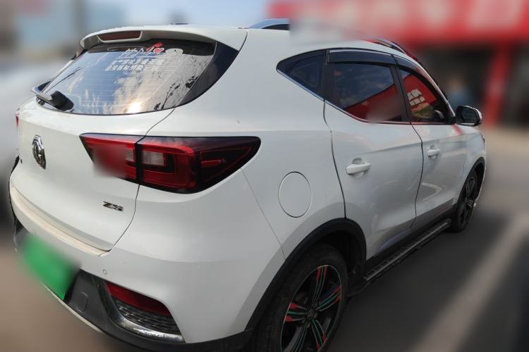 Used MG ZS 2018 1.5L Automatic Luxury Edition China V Standard Rear Right 45 Deg