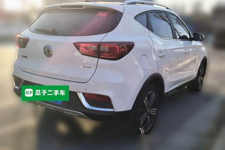 Used MG ZS 2018 1.5L Automatic Luxury Edition China V Standard Rear Right 45 Deg