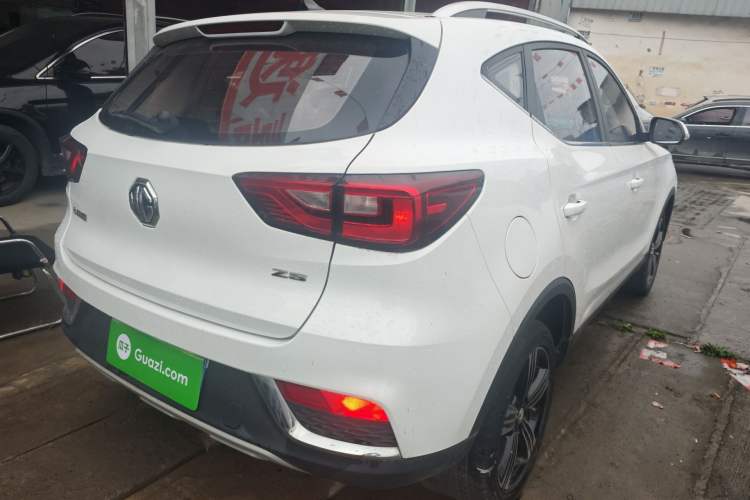 Used MG ZS 2018 1.5L Manual Elite Edition China V standard Rear Right 45 Deg