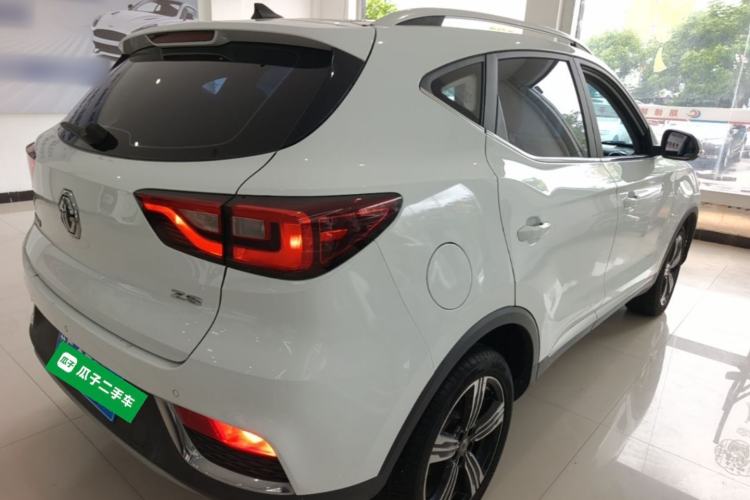 Used MG ZS 2018 1.5L Automatic Luxury Edition China V Standard Rear Right 45 Deg