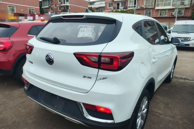 Used MG ZS 2018 1.5L Manual Fashion Edition China V-standard Rear Right 45 Deg