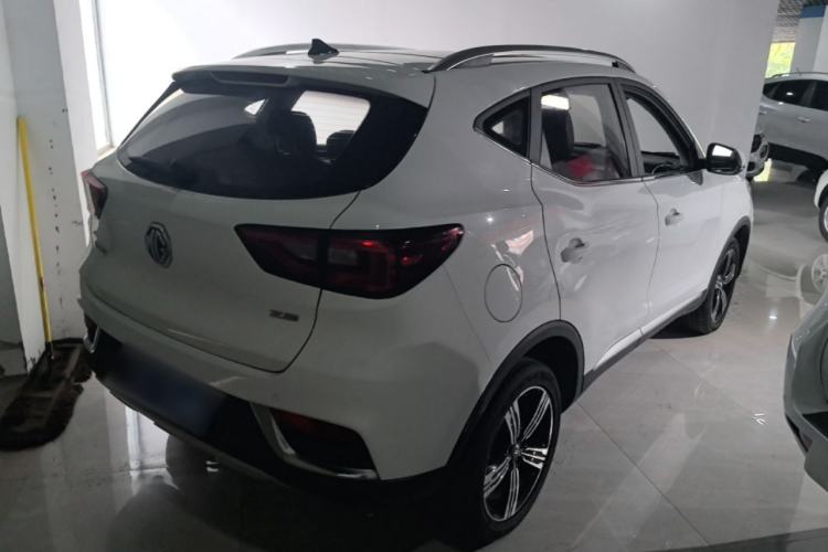 Used MG ZS 2018 1.5L Automatic Luxury Edition China V Standard Rear Right 45 Deg