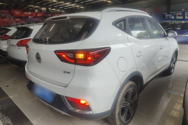Used MG ZS 2018 1.5L Automatic Luxury Edition China V Standard Rear Right 45 Deg