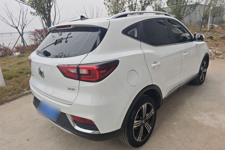 Used MG ZS 2018 1.5L Automatic Luxury Edition China V Standard Rear Right 45 Deg