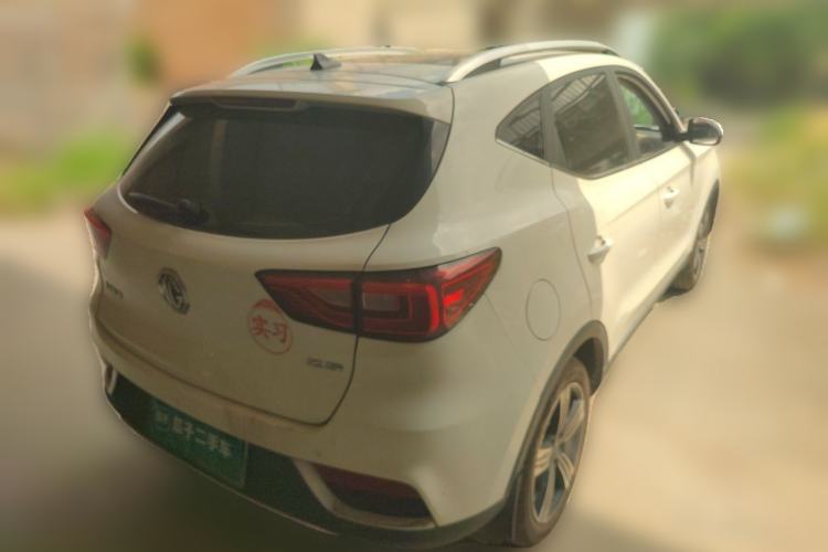 Used MG ZS 2018 1.5L Manual Luxury Version China V Standard Rear Right 45 Deg